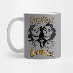 Vintage Crash Test Dummies Mug